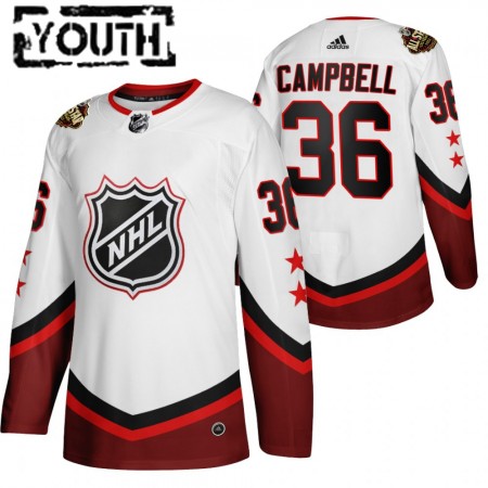 Dětské Hokejový Dres Toronto Maple Leafs Jack Campbell 36 2022 NHL All-Star Bílý Authentic